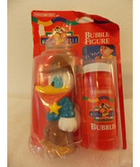 1995 Disney Donald Duck Cowboy Bubble Figurine  - $34.26 CAD