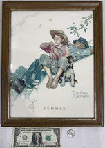 Norman Rockwell Summer - $29.58