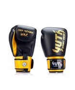 Yuth Gold Line Muay Thai Gloves, Yuth Gold Line Premium Thai Boxing Gloves - £64.78 GBP+