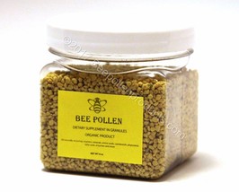 BEE POLLEN 100% Pure Organic Bee Pollen Granules 6 oz FDA Certified - £11.96 GBP