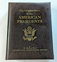 The Graphic Story of the American Presidents Leather Version By Danbury - £15.97 GBP