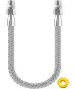 Universal Industrial Grade Compressor Jumper Hose 1&quot; NPT Male 40&quot; Length... - €102,42 EUR