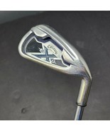 Callaway 2X0 4 Iron RH Golf Club Uniflex Steel Shaft White Golf Pride Grip - £23.56 GBP