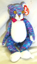 Ty Beanie Baby Kooky Kitten Cat Beanbag Plush Toy Swing &amp; Tush Tags m - $9.89