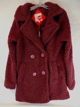 Hot Kiss Faux Sheepskin Fur Cool Winter Outerwear Fleece Jacket Shaggy Size S Ne - £16.55 GBP