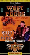 Zane Grey&#39;s West of the Pecos [VHS 2002] 1945 Robert Mitchum Western - £4.47 GBP