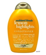 OGX Sunkissed Blonde Lemon Highlights SHAMPOO 13 Oz New - $37.88 CAD