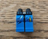 LEGO Minifigure Legs Black/Blue with Flashlight and Chain - £1.48 GBP