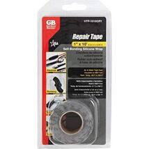 Self-Sealing Silicone Repair Tape, Gray, 1-In. x 10-Ft. - $34.91 CAD