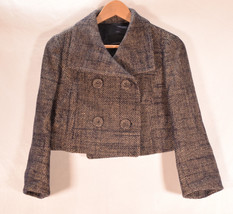 Lakegrove Womens Wool Crop Jacket Small Made in Korea - £37.25 GBP