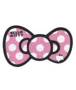 3X1.75&quot; pink Bow glitter IRON On TRANSFER Heat Vinyl DIY Hello Kitty hai... - €4,93 EUR