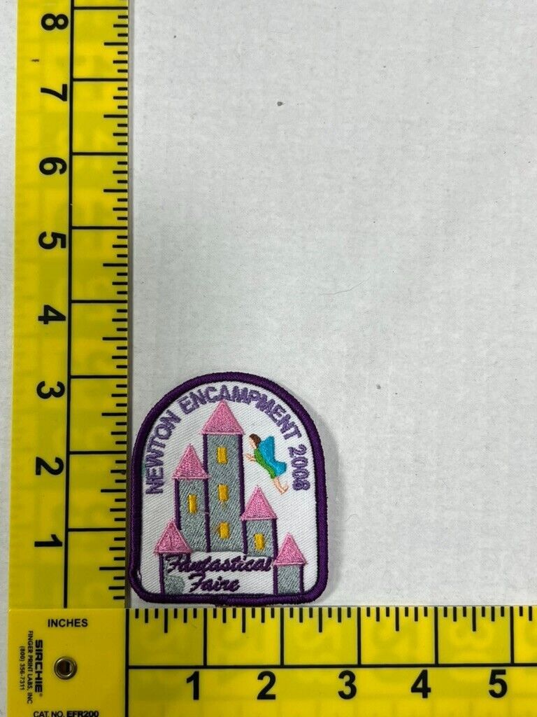 Newton Encampment 2008 Fantastical Faire GSA Patch - $14.85