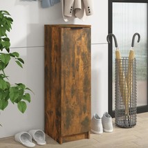 Modern Wooden Narrow Home Hallway Shoe Storage Cabinet Unit Organiser Ra... - £61.36 GBP+