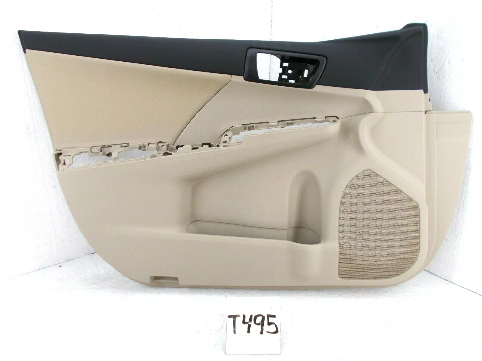 OEM Toyota Front LH Door Trim Panel 2012-2014 Camry XLE Ivory 67620-06A50-22 - £135.76 GBP