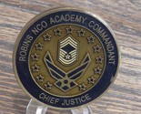 Robins AFB NCO Academy Commandant Chief Justice Challenge Coin #16W - $14.84