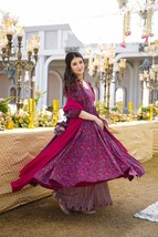 Anarkali Suit Salwar Kameez Indian Pakistani Suits For girls Stitched Suit - £31.42 GBP