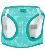 American River Choke Free Green Harness with Snowflake Design Size XXS -... - €11,15 EUR