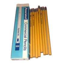 Associated Commercial Pencils N5-620 Lot Of 8 W/ Box (Missing 4) - £3.82 GBP