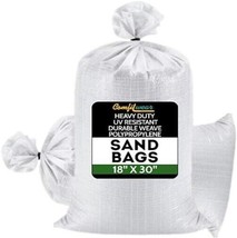 Heavy Duty Durable SandBags Empty Woven (18&#39;x30&#39;) Water Resistant (1000 ... - £465.38 GBP