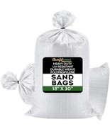Heavy Duty Durable SandBags Empty Woven (18&#39;x30&#39;) Water R... - $593.87