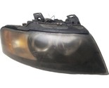 Passenger Right Headlight Convertible Halogen Fits 03-06 AUDI A4 535082 - $84.15