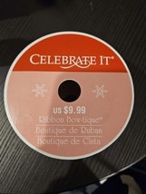 Celebrate It Ribbon Bow-Tique 2.5 Inch x 25 Feet - $6.16