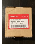 NEW Genuine HONDA Carburetor GX100U 16100-Z4E-S46 OEM (HDA 278B) - $116.60 CAD