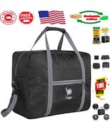 18x14x8 Airline Travel Bag - Foldable Duffle for Spirit &amp; Frontier Airlines - $590.63 MXN