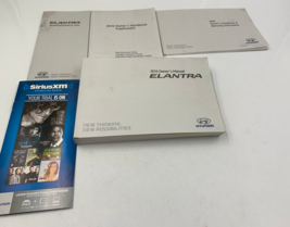 2016 Hyundai Elantra Coupe Owners Manual Set OEM C04B39043 - £21.10 GBP