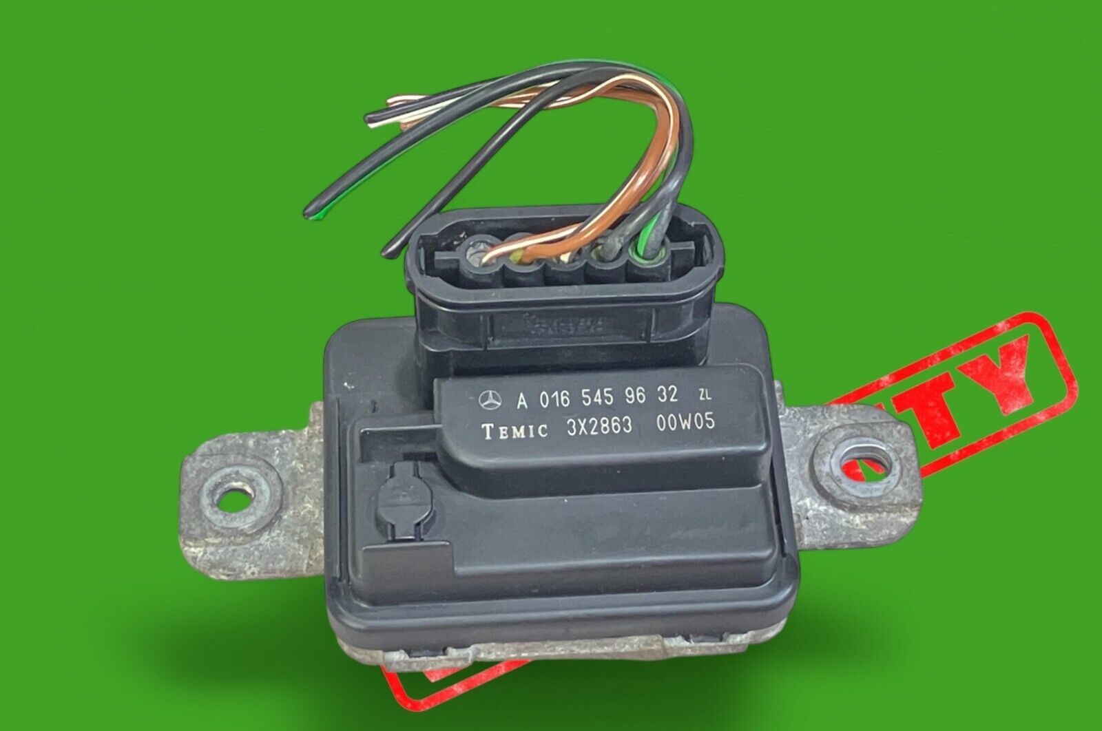 94-2002 Mercedes R129 SL320 CLK430 S500 Auxiliary Fan Control Relay Modu... - $80.00