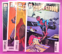 EDGE OF SPIDER GEDDON  #1 2 3 4  VF/NM  COMBINE SHIPPING   BX2457  I24 - £39.95 GBP