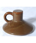 Lid Brown w Handle on Side of Pillar Ceramic - €4,30 EUR Lid Brown w Handle on Side of Pillar Ceramic - €4,30 EUR