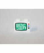Minifigure Monitor Screen 1X1 Construction Piece Fors US Seller - $4.41 CAD