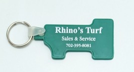 Rhino&#39;s Turf Sales &amp; Service Las Vegas Key Chain - £3.91 GBP