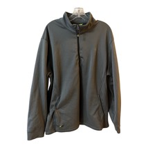 IZOD XrActive Men’s Performance Pullover – Gray – Size XL – 25 x 30.5 – 100% Pol - $363.95 MXN