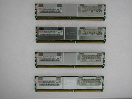 GENUINE IBM 16GB 4X4GB 2RX4 PC2-5300F ECC Server Memory RAM 41Y2845 39M5797 - $151.35