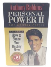 Anthony Tony Robbins Personal Power II Cassette #2 The Driving Force 1996 Sealed - £5.42 GBP