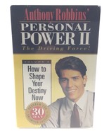 Anthony Tony Robbins Personal Power II Cassette #2 The Driving Force 199... - £5.43 GBP
