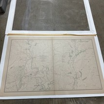 CIVIL WAR ATLAS – Valley Of The Red River, LA Plate 52 Mississippi River 1864 - £37.47 GBP