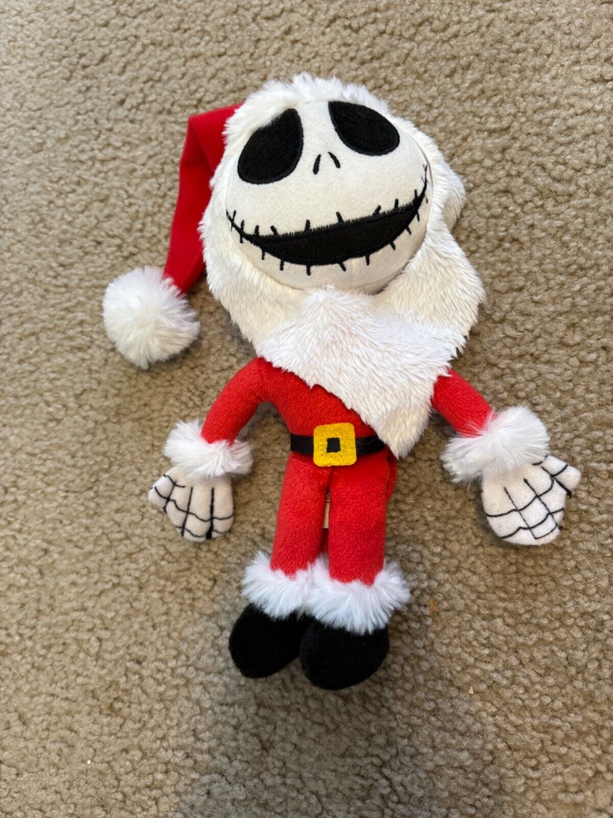 A Nightmare Before Christmas Plush • Santa Claus Jack Skellington - $9.49