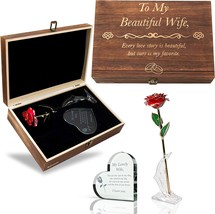 Greencor Christmas For Her | Wife | Women – Engraved Wooden Gift Set &#39;To My - £73.18 GBP