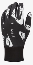 Men&#39;s Nike Club Fleece Training Gloves, N1008218-035 Black - £23.55 GBP