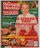 Woman&#39;s World Weekly Magazine 1998 Lot of 3(Three) Christmas,Dallas Chee... - £15.55 GBP