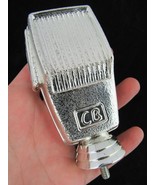 MICROPHONE trophy topper CB HAM RADIO vintage PDU 1976 - $24.99