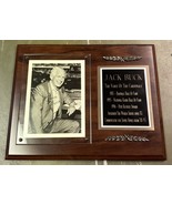 Jack Buck Signed 5x7 Photo Autograph COA St. Louis Cardinals Baseball HO... - $1,391.02 MXN