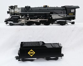 Lionel 28067 Erie 4-6-2 Pacific Steam Locomotive &amp; Tender W/TMCC, &amp; ORIG... - £568.80 GBP