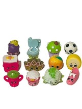 Shopkins Mixed Lot 12 Anthropomorphic Moose Toy Figures Toilet Shoe Soccer S1 - £14.16 GBP