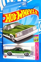 Hot Wheels 2023 HW The 80s Series #26 &#39;80 El Camino SS Mtflk Green w/ RSWs - £2.32 GBP