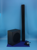 Black Samsung Soundbar HW-R650 w/ Sub Model PS-WR65D  #GC4565 - £70.80 GBP