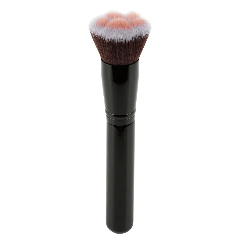  cat claw paw cosmetic tool soft contour foundation powder brush face powder foundation thumb200